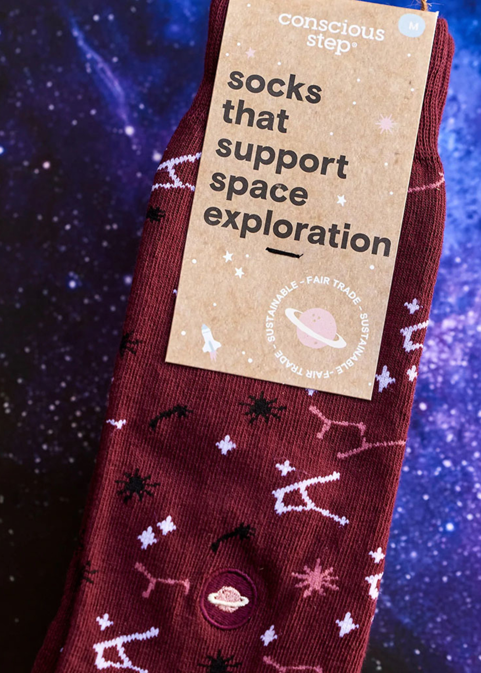 Socks That Support Space Exploration - Conscious Step