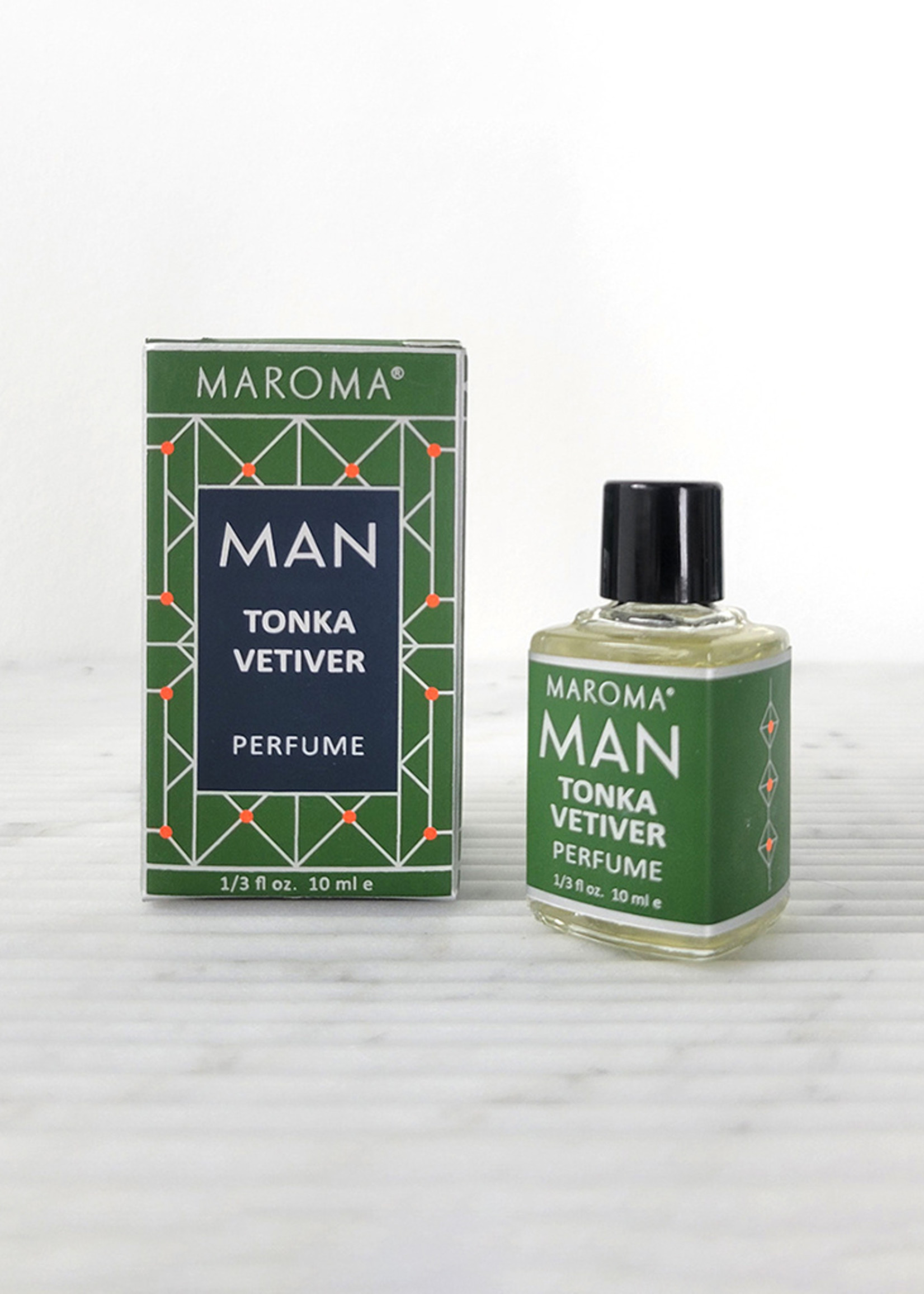 Maroma Men's Essential Fragrance - Tonka Vetiver