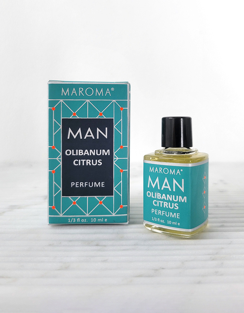 Men's Essential Fragrance Olibanum Citrus from HumanKind Fair