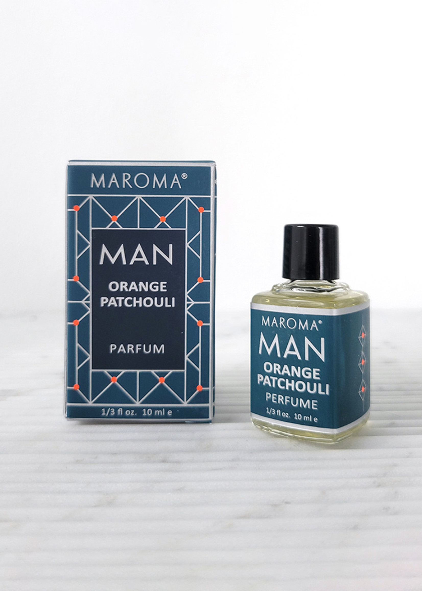 Maroma Men's Essential Fragrance - Orange Patchouli