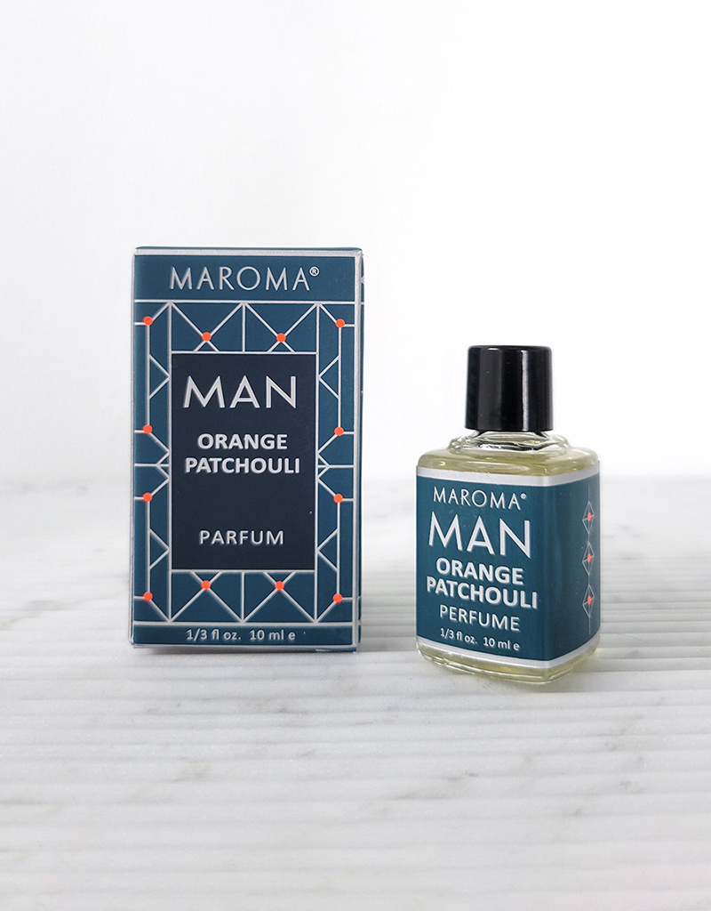 Men s Essential Fragrance Orange Patchouli from HumanKind Fair Trade