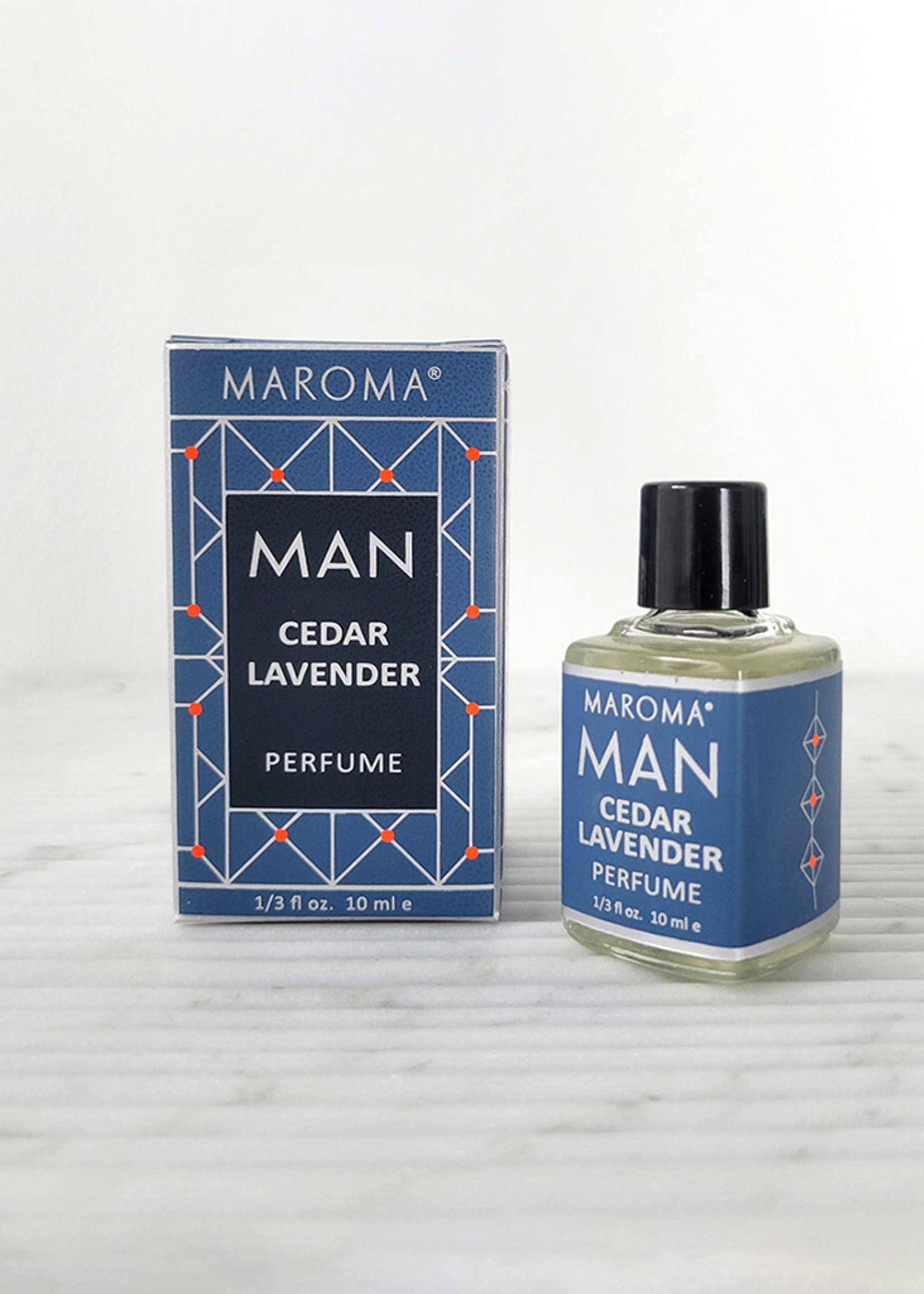 Maroma Men's Essential Fragrance - Cedar Lavender