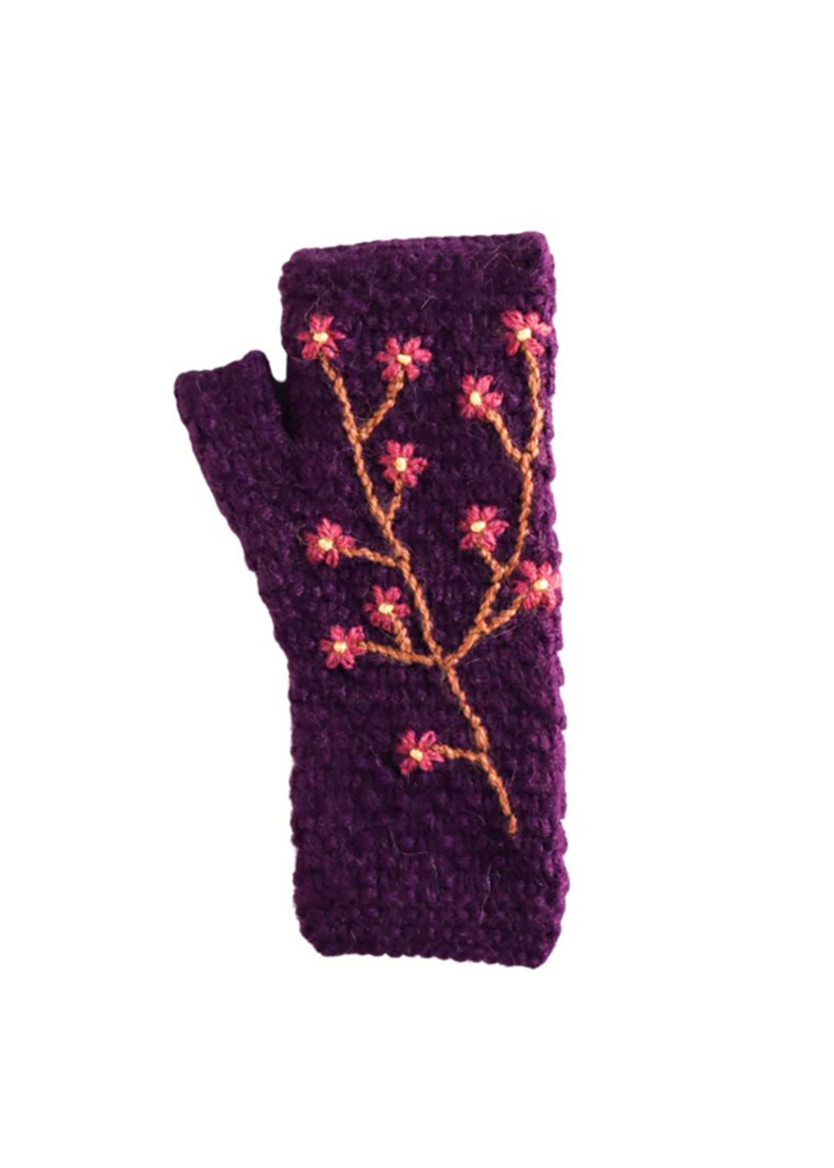 Embroidered Arm Warmers