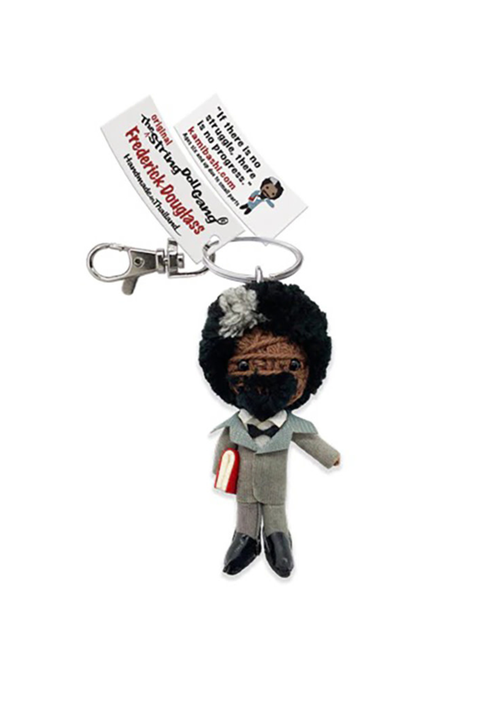 Kamibashi Frederick Douglass String Doll