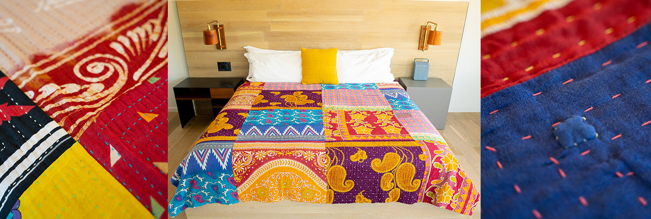 Kantha Bedding Collection 