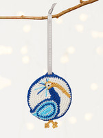 African Modern FINAL SALE - Brave Ibis Bird Ornament