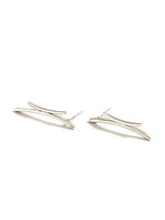 Cinnamon Sticks Sterling Silver Stud Earrings