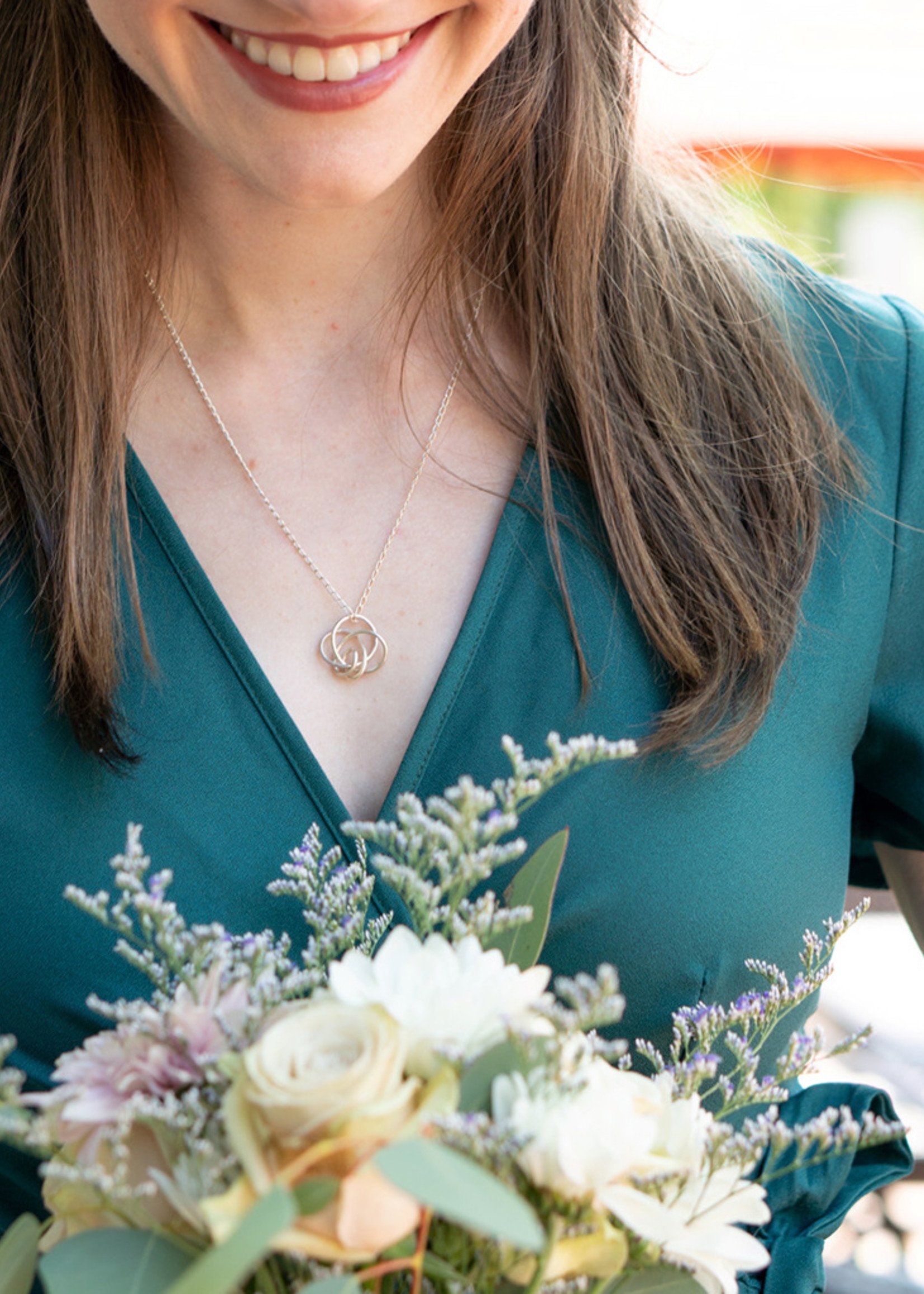 Beautiful Mess Sterling Silver Necklace from HumanKind Fair Trade