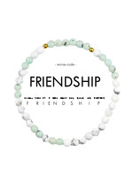 Ethic Goods Men's Morse Code FRIENDSHIP Bracelet