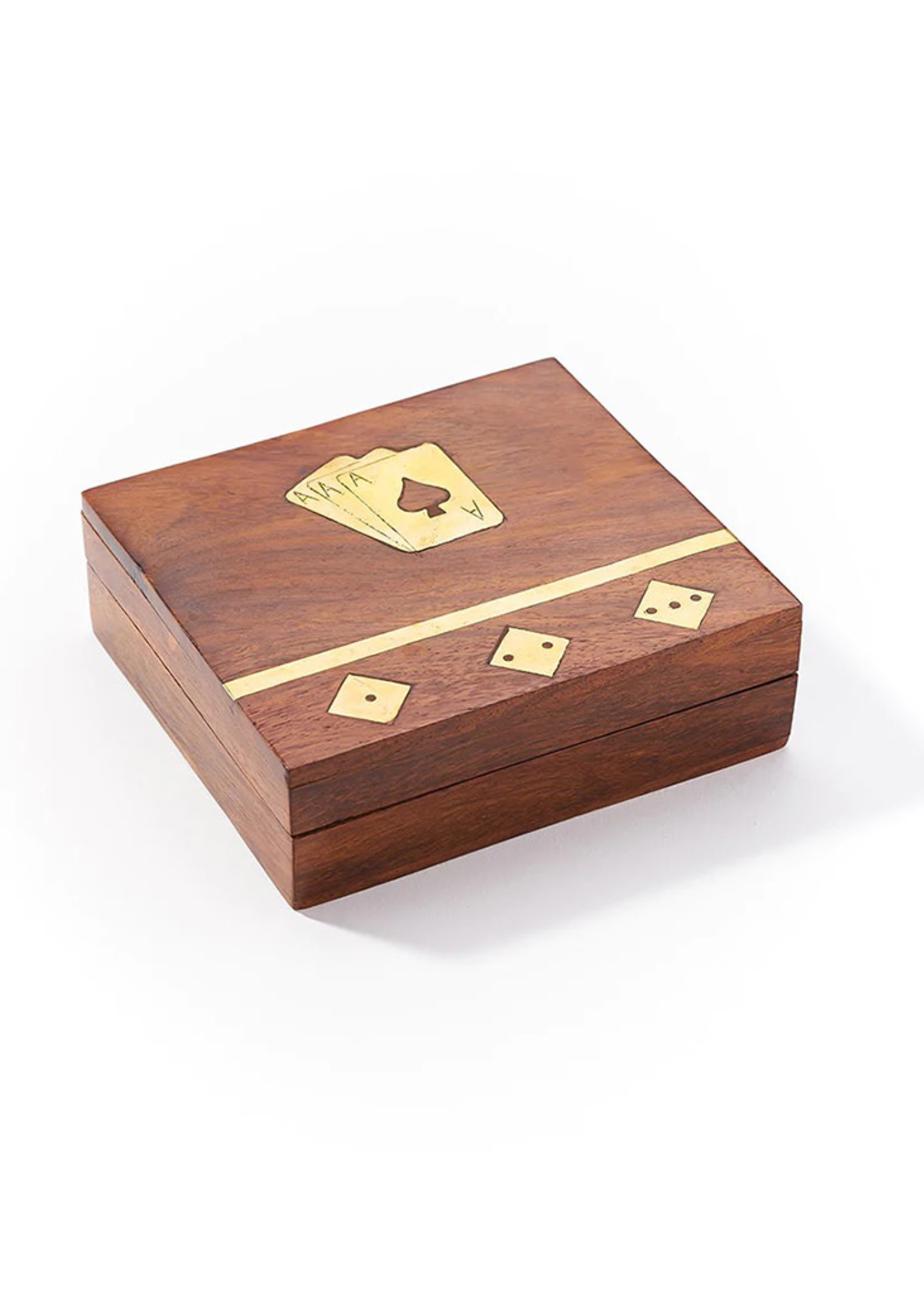 Card and Dice Game Box Set from HumanKind Fair Trade - HumanKind Fair Trade