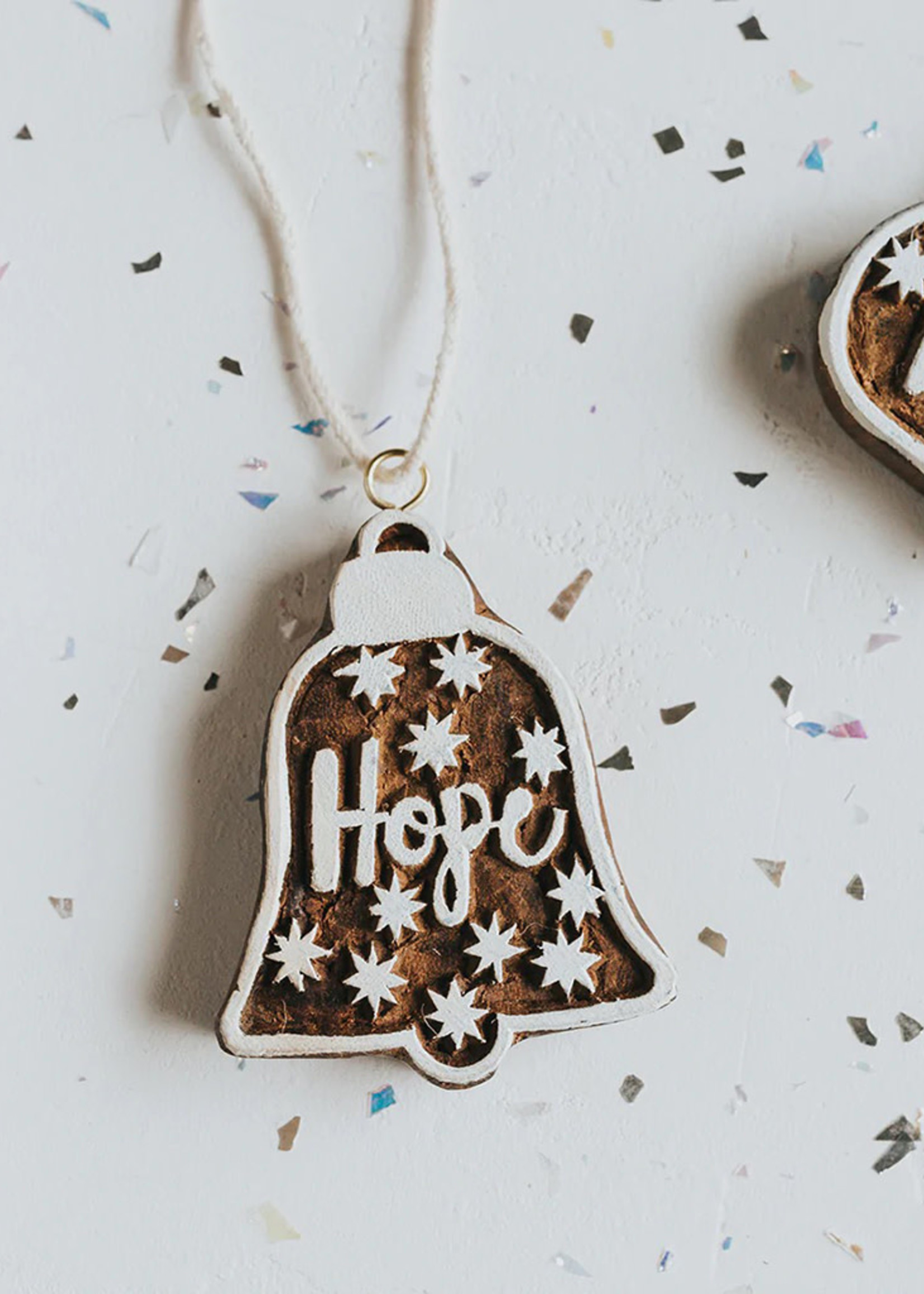 Matr Boomie FINAL SALE - Hima Bindu Ornament [Noel]