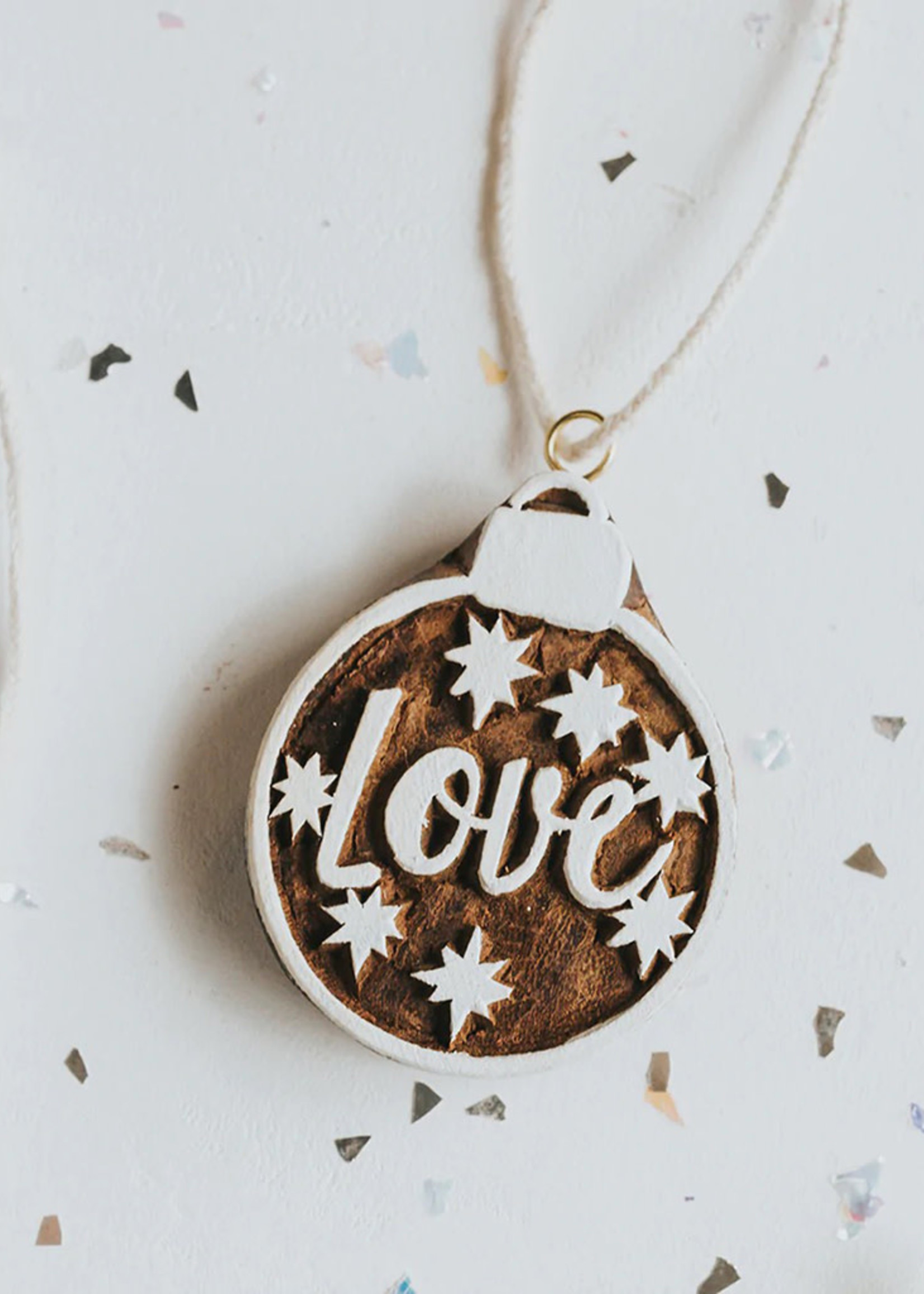 Matr Boomie FINAL SALE - Hima Bindu Ornament [Noel]