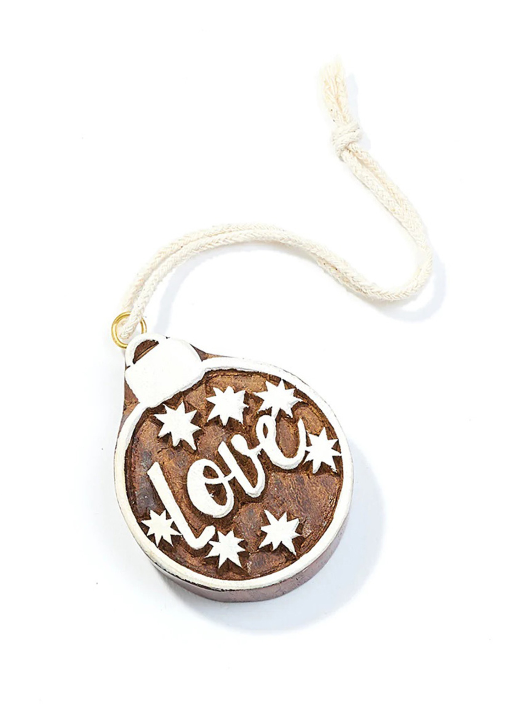 Matr Boomie FINAL SALE - Hima Bindu Ornament [Noel]