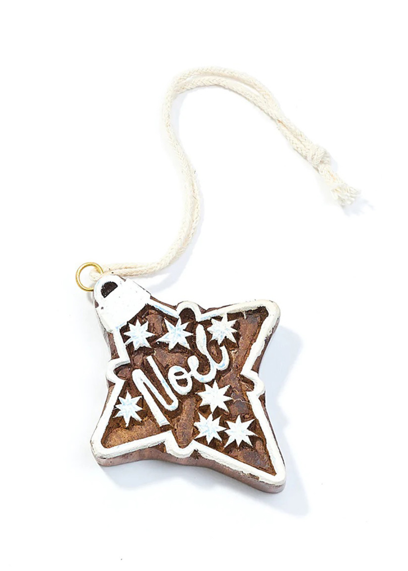 Matr Boomie FINAL SALE - Hima Bindu Ornament [Noel]