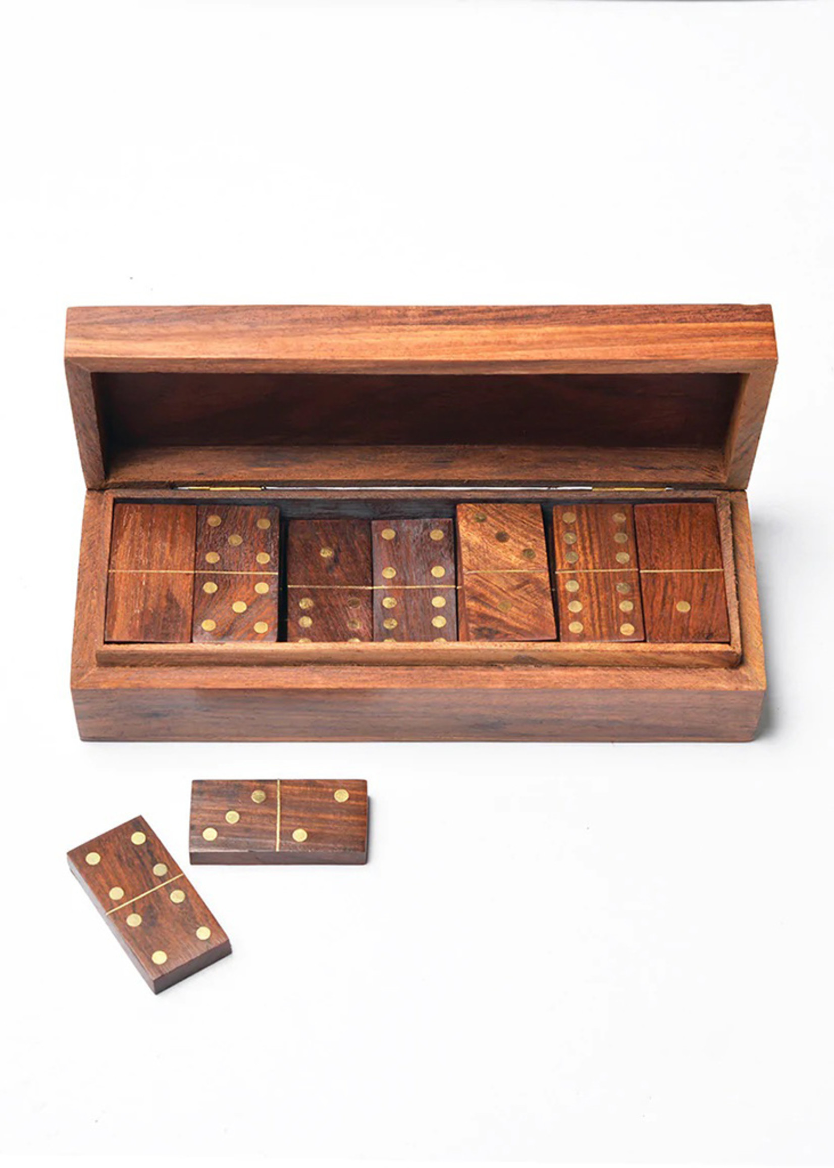 Matr Boomie Domino Wooden Game Box