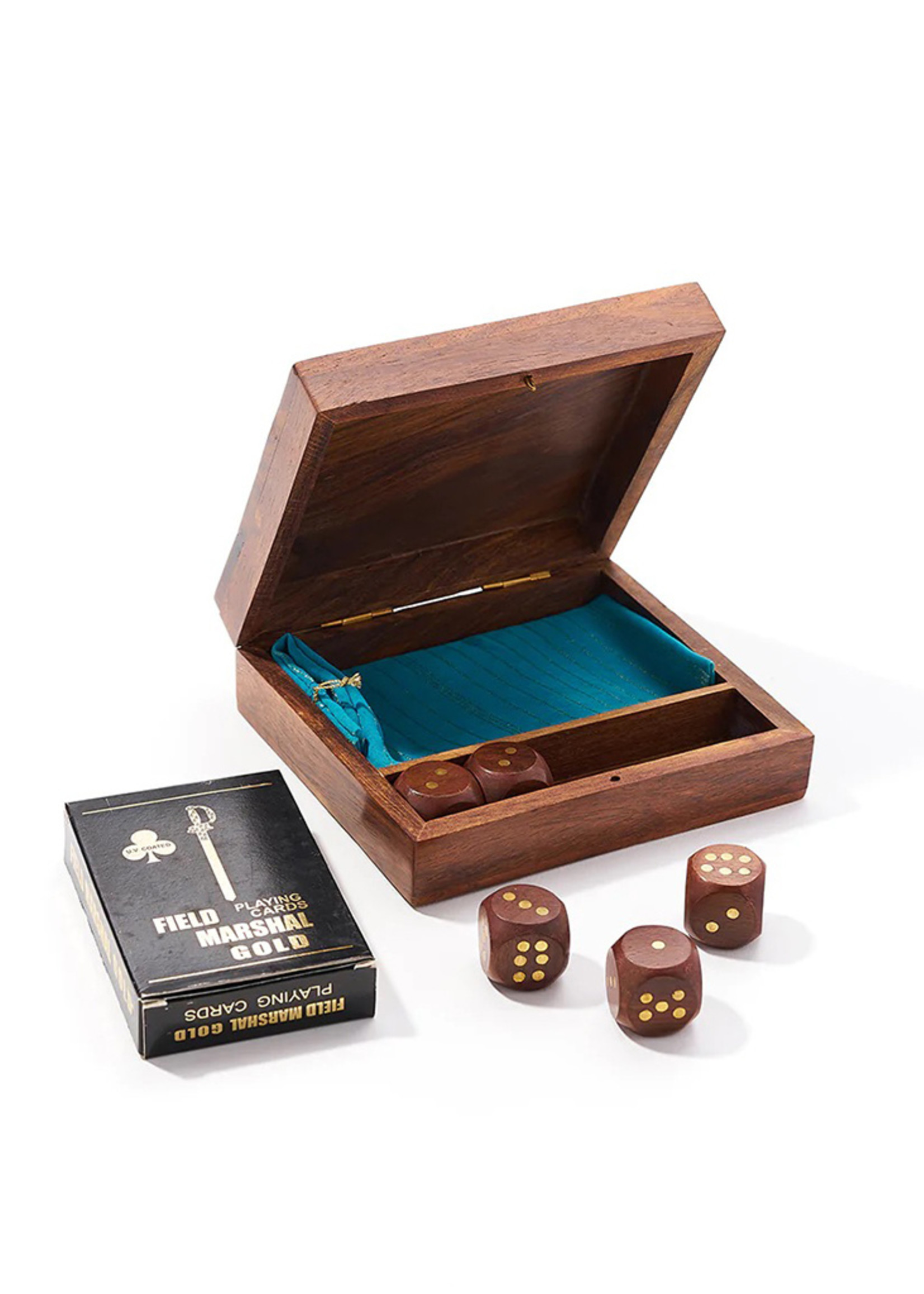 Card and Dice Game Box Set from HumanKind Fair Trade - HumanKind Fair Trade