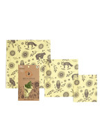 Bee's Wrap Into the Woods Food Wrap Set of 3