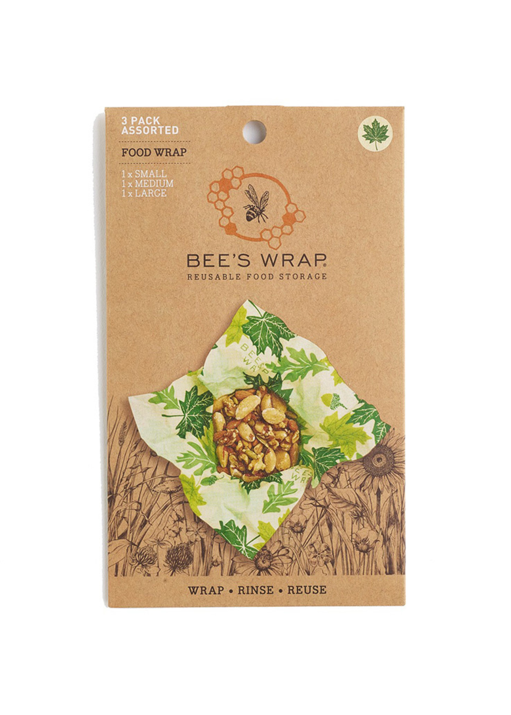 Bee's Wrap Forest Floor Food Wrap Set of 3
