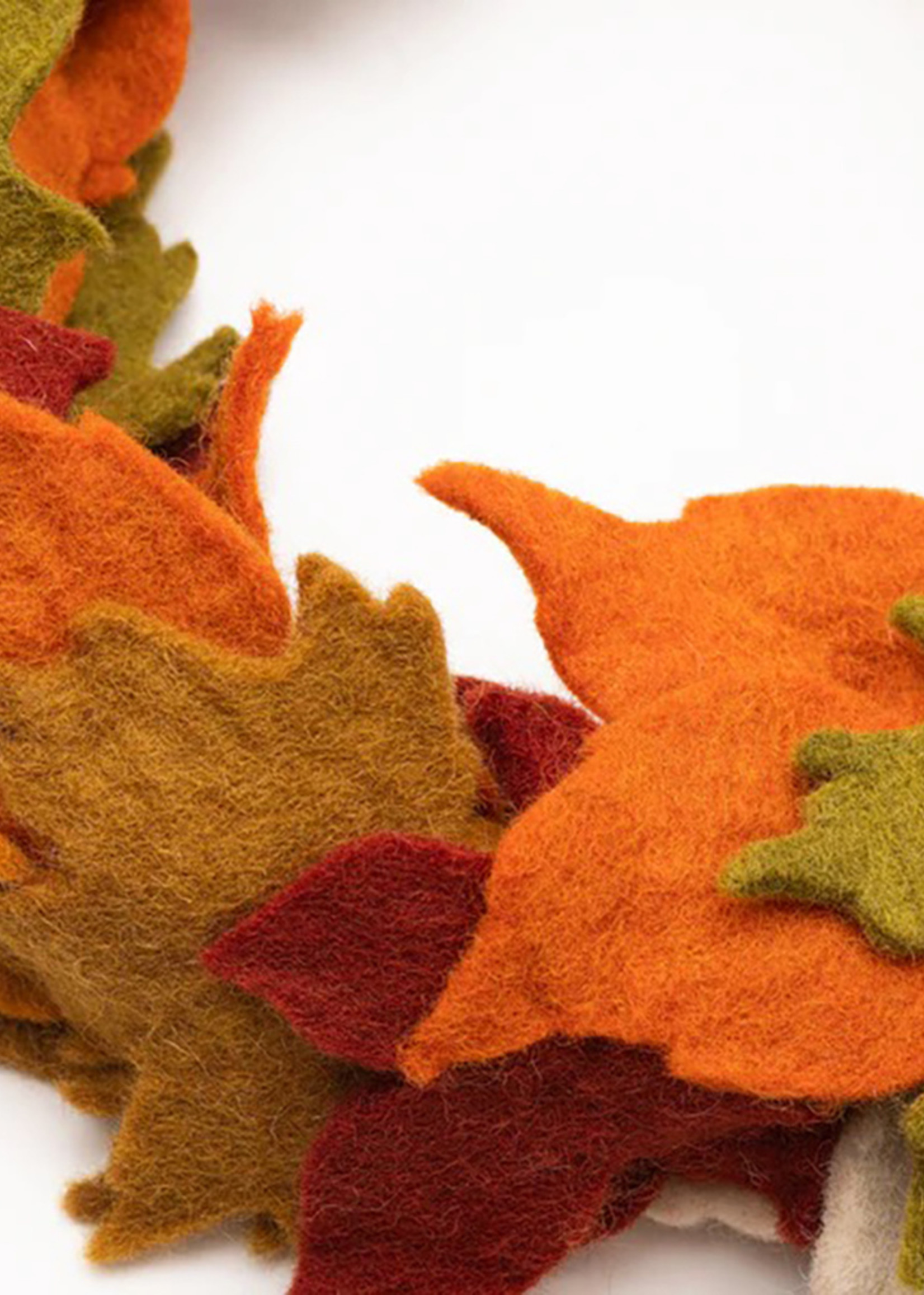 Global Goods Partners Felt Maple Leaf Wreath