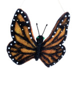 dZi Monarch Butterfly Ornament