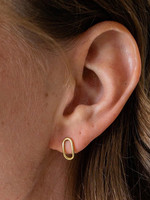 Purpose Jewelry Ripple Studs Earrings