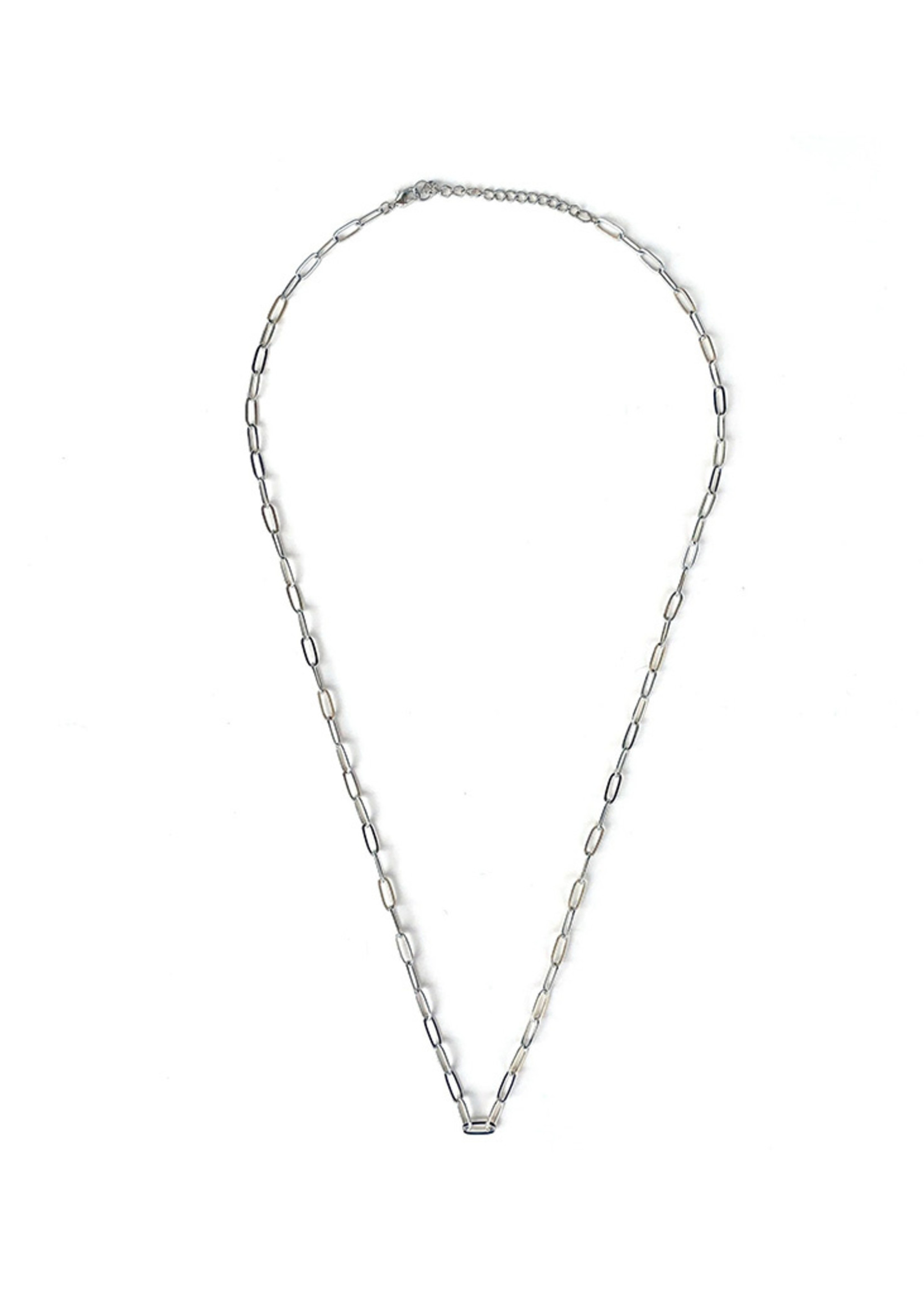Purpose Jewelry Swing Paperclip Necklace