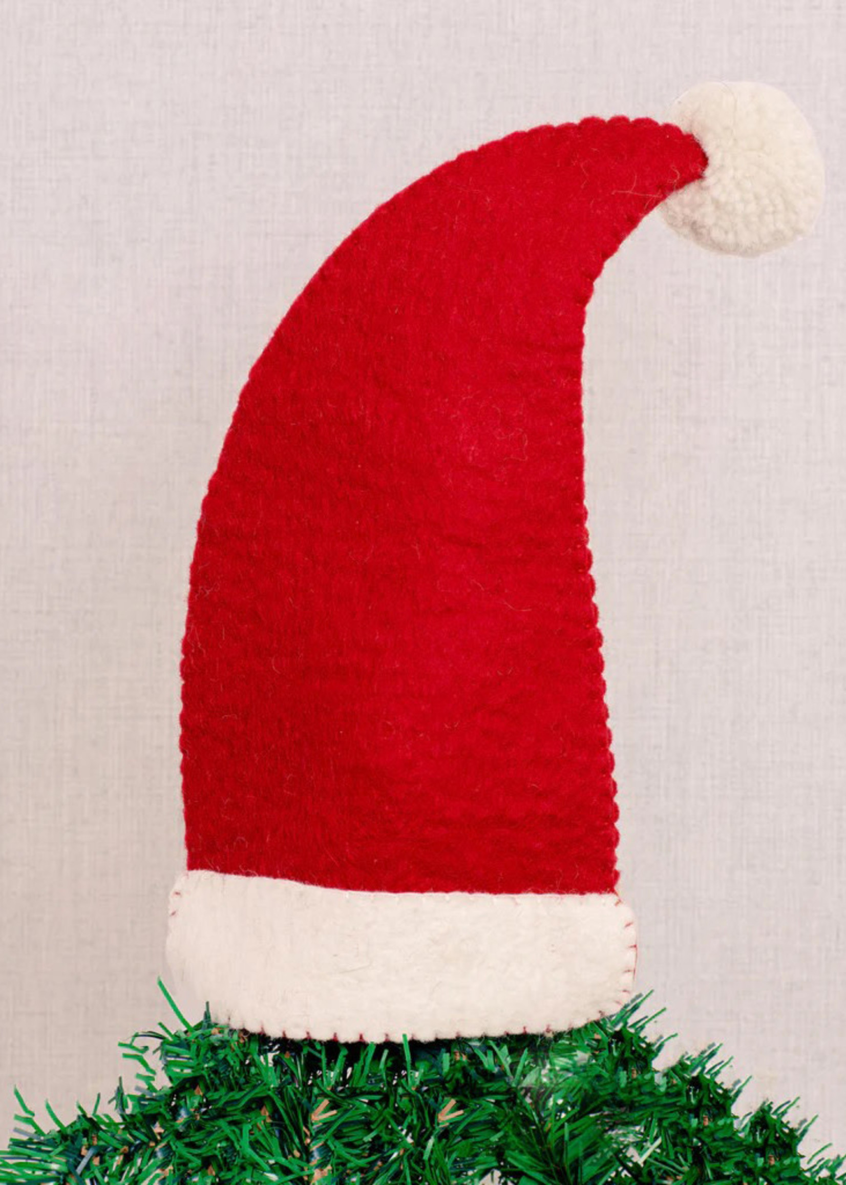 Red Felt Christmas Hat Boots Gloves Cane Christmas Tree - Temu