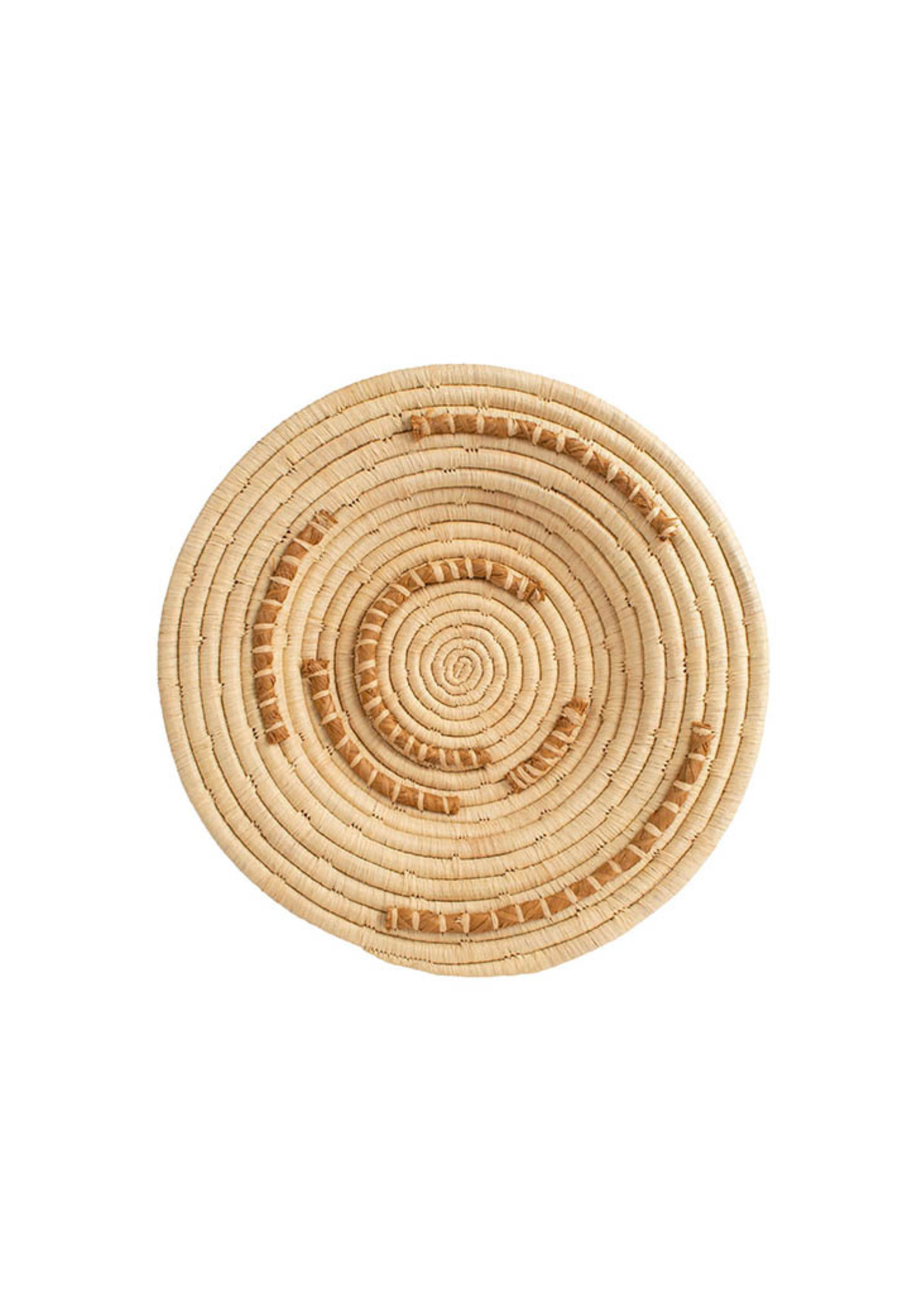 Kazi 14" Earthen Craft Wall Plate