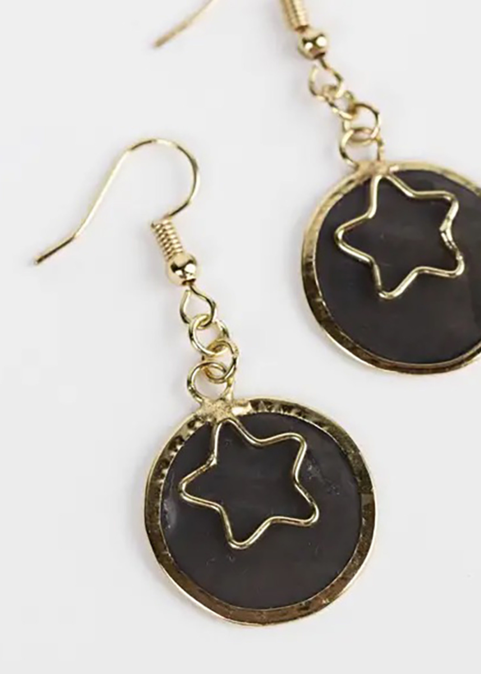 Ten Thousand Villages North Star Earrings