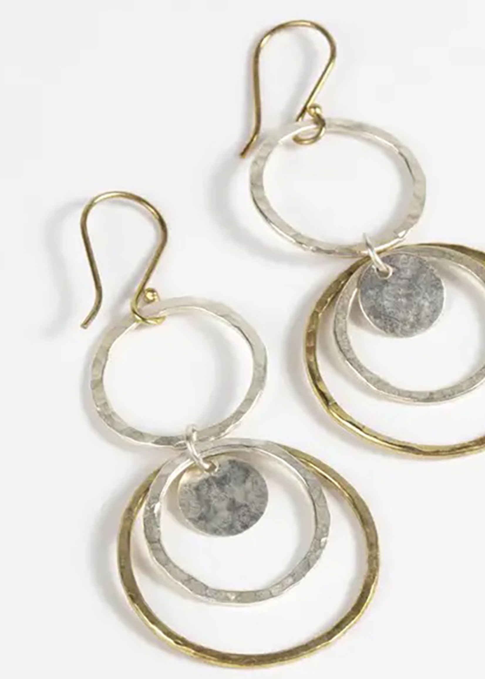 Ten Thousand Villages Whirlpool Earrings