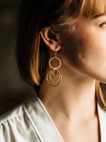 Ten Thousand Villages Whirlpool Earrings