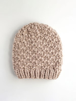 Knit Cloud Hat