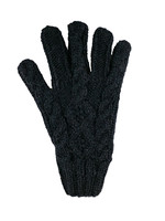 Knit Cable Gloves