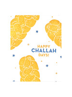 Good Paper Happy Challah-days Card