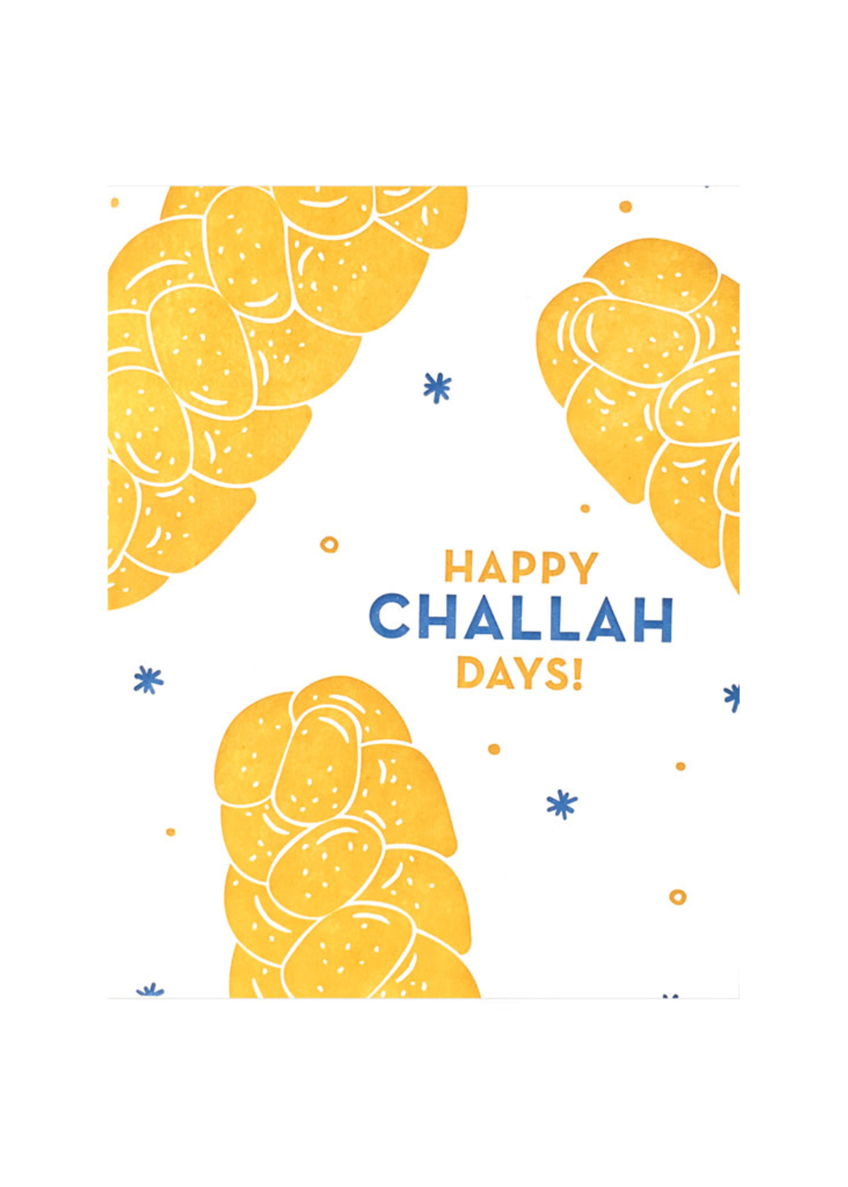 Good Paper Happy Challah-days Card