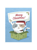 Good Paper Meowy Christmas Card