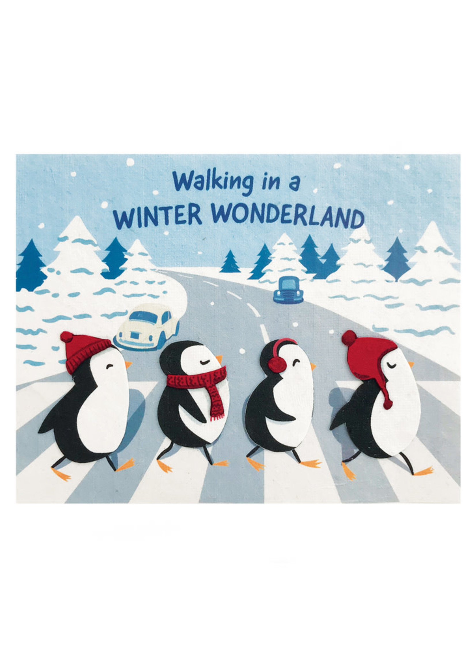 Good Paper Winter Wonderland Card