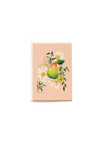 Mini Flat Pear Orchard Card - 8pk