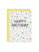 Confetti Birthday Card