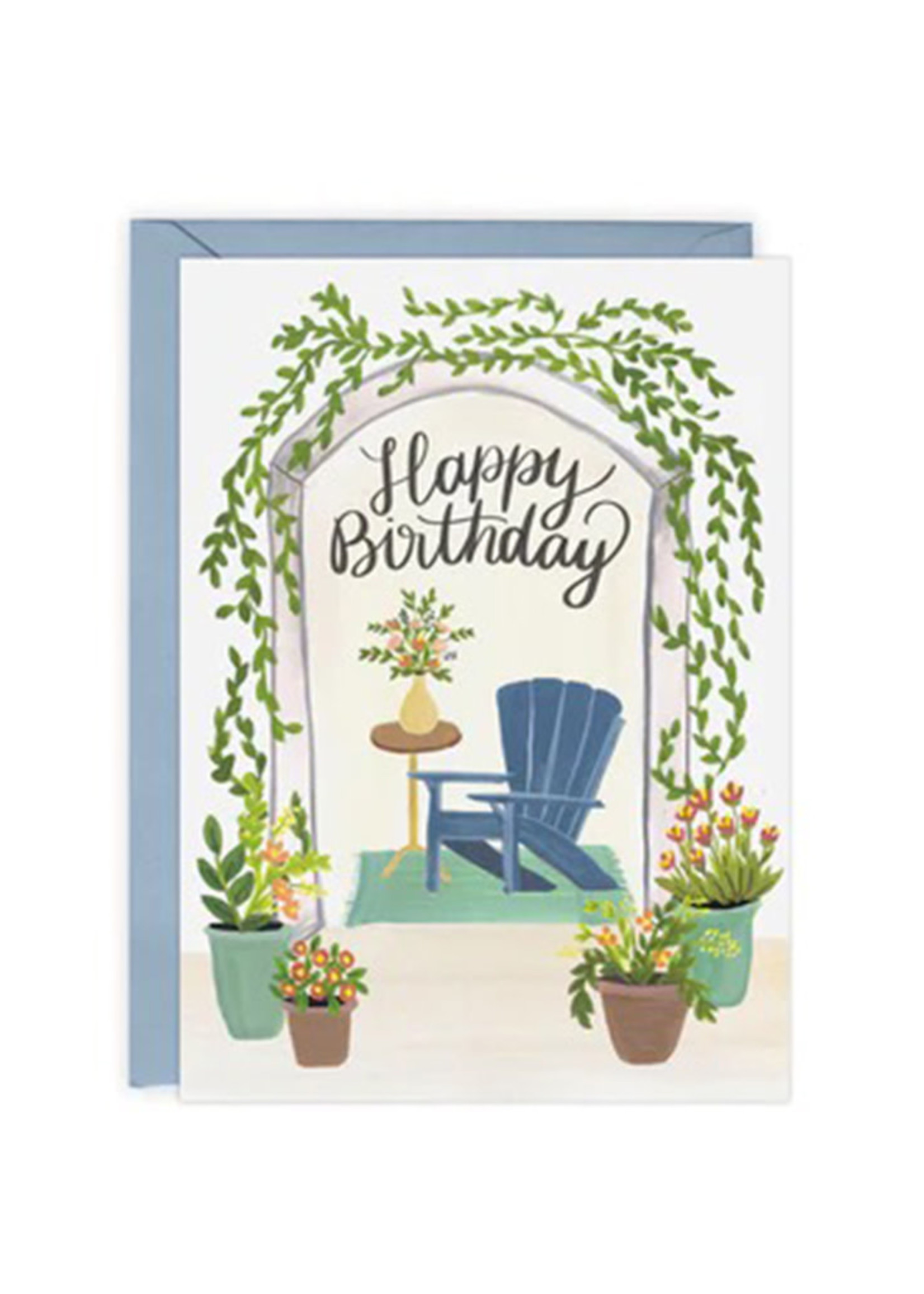 Garden Birthday Card