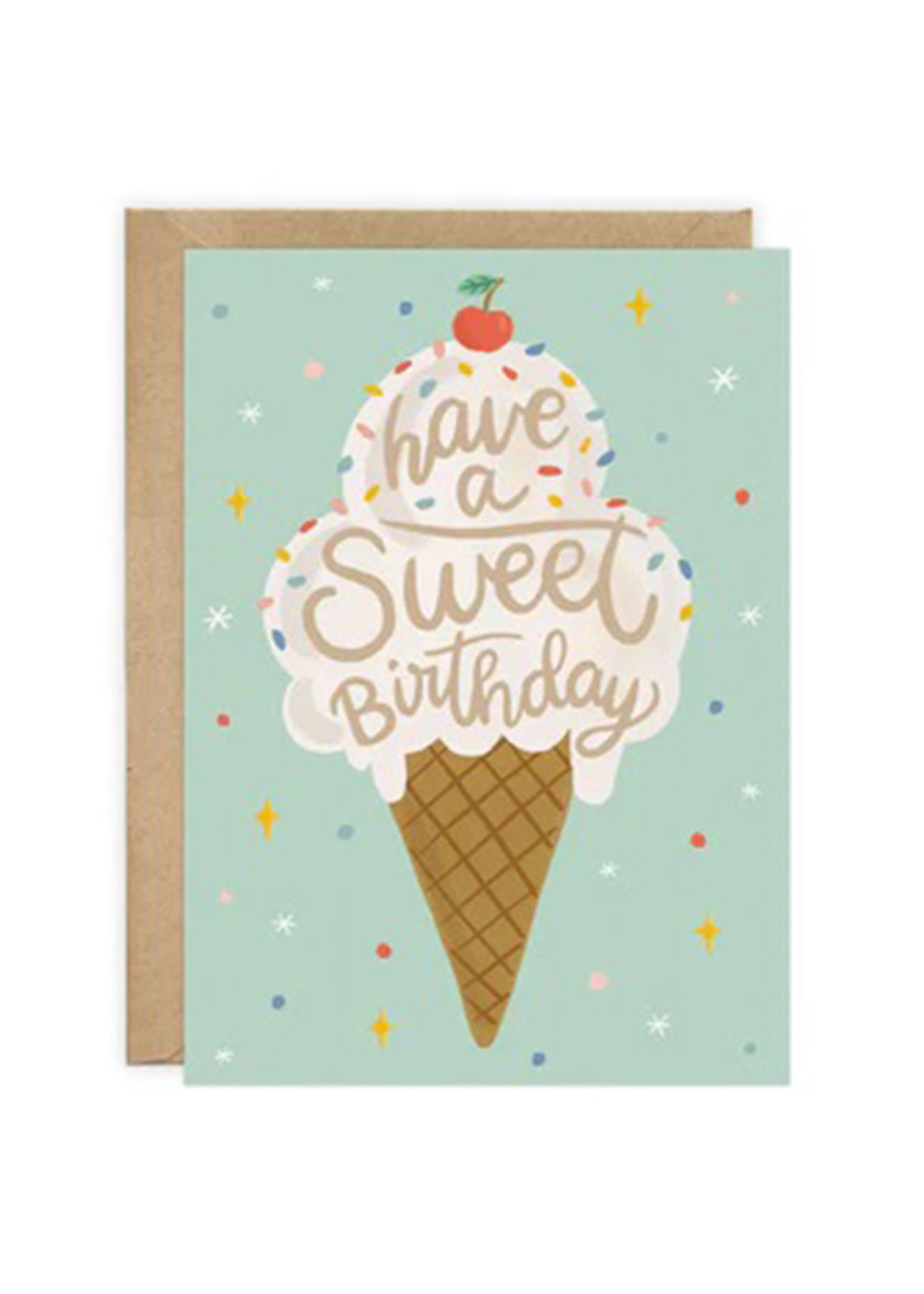 Ice Cream Birthday Card From Humankind Fair Trade Humankind Fair Trade