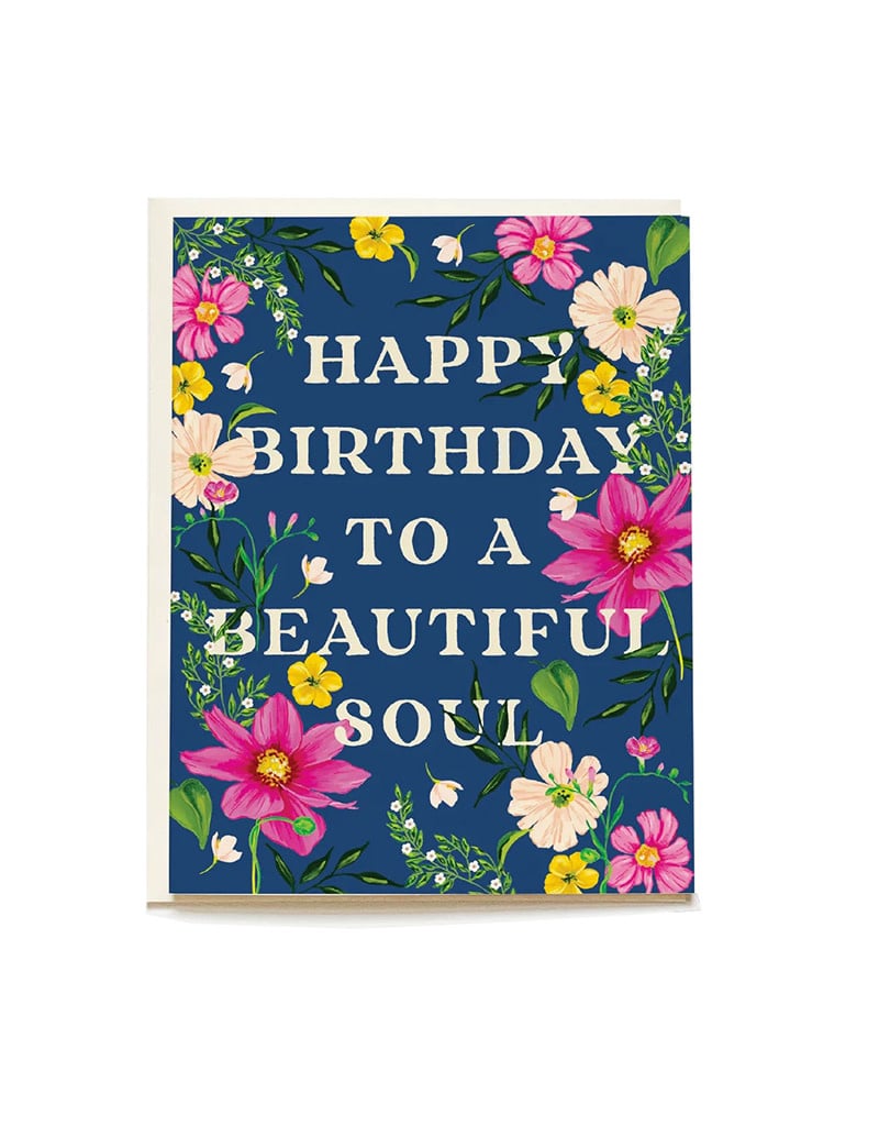 Beautiful Soul Birthday Card from HumanKind Fair Trade HumanKind Fair