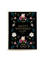 Pen + Pillar Botanica Birthday Card