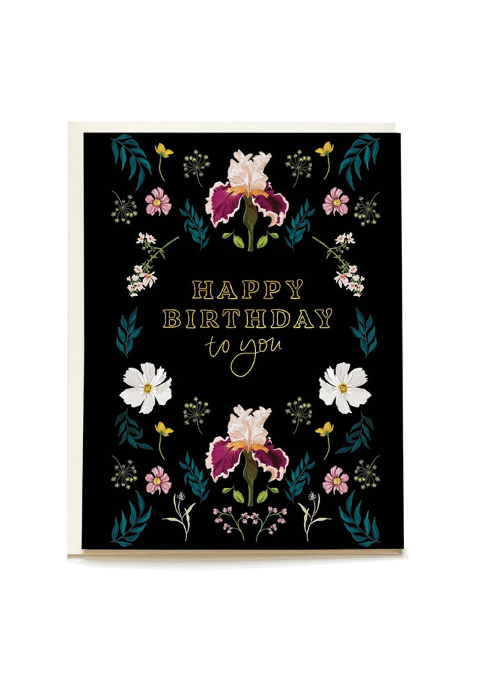 Botanica Birthday Card