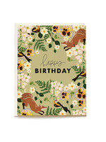 Pen + Pillar Fox Birthday Card
