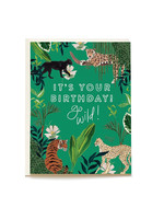 Pen + Pillar Go Wild Birthday Card