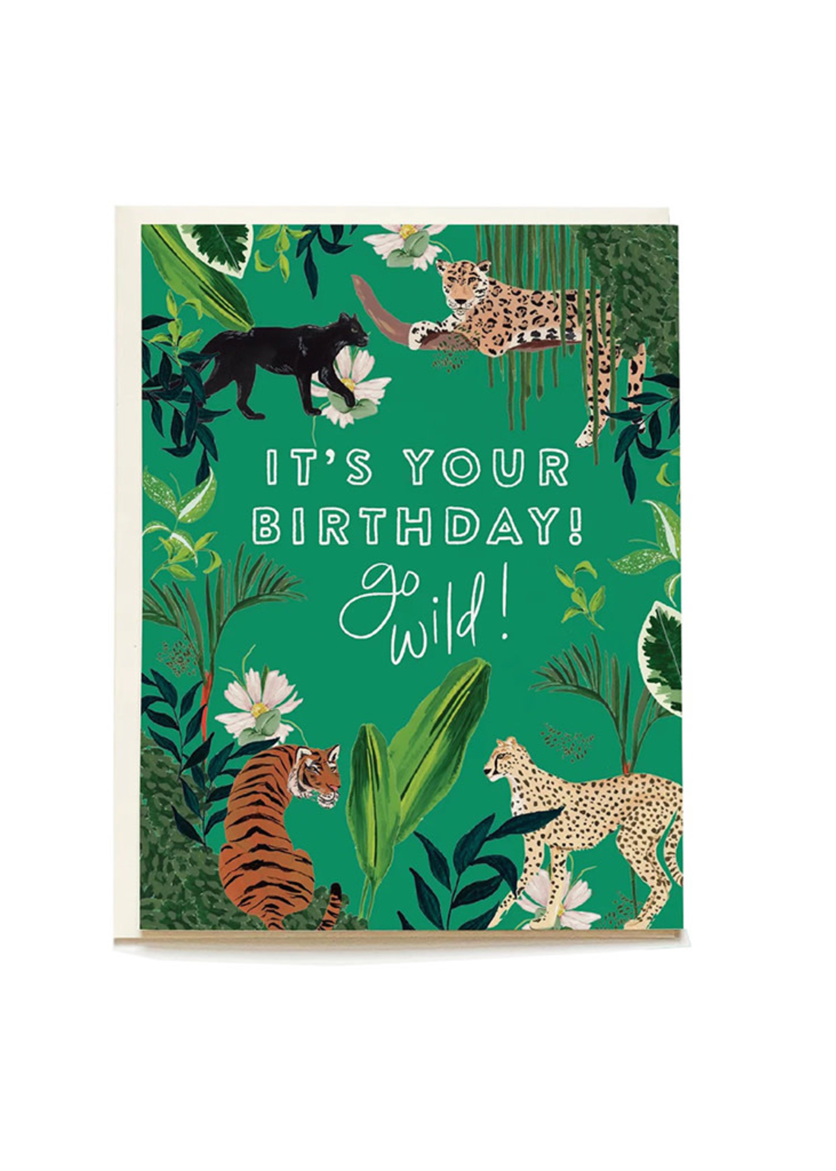 Go Wild Birthday Card