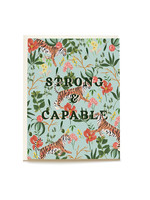 Strong & Capable Card