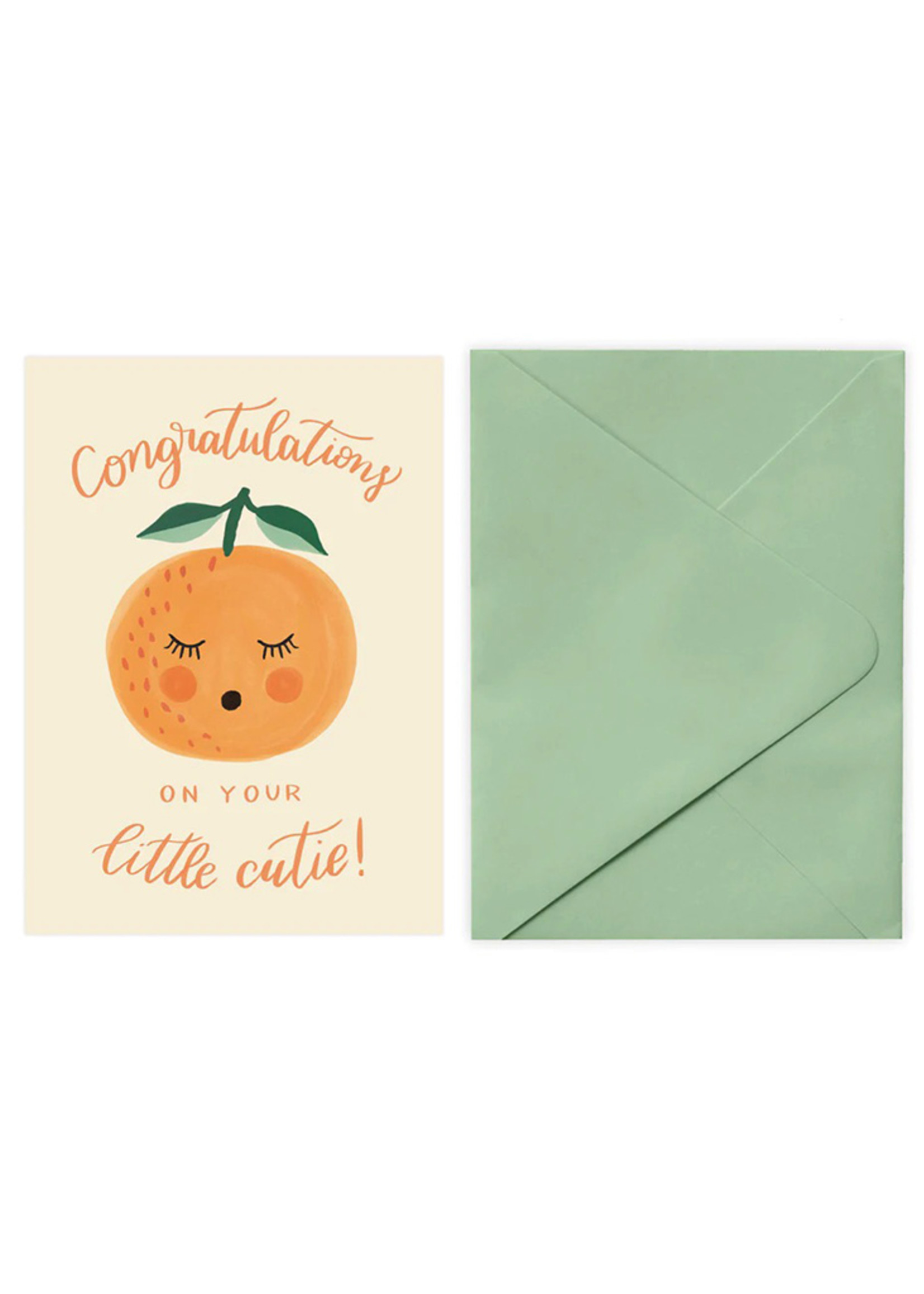 Cutie Baby Card