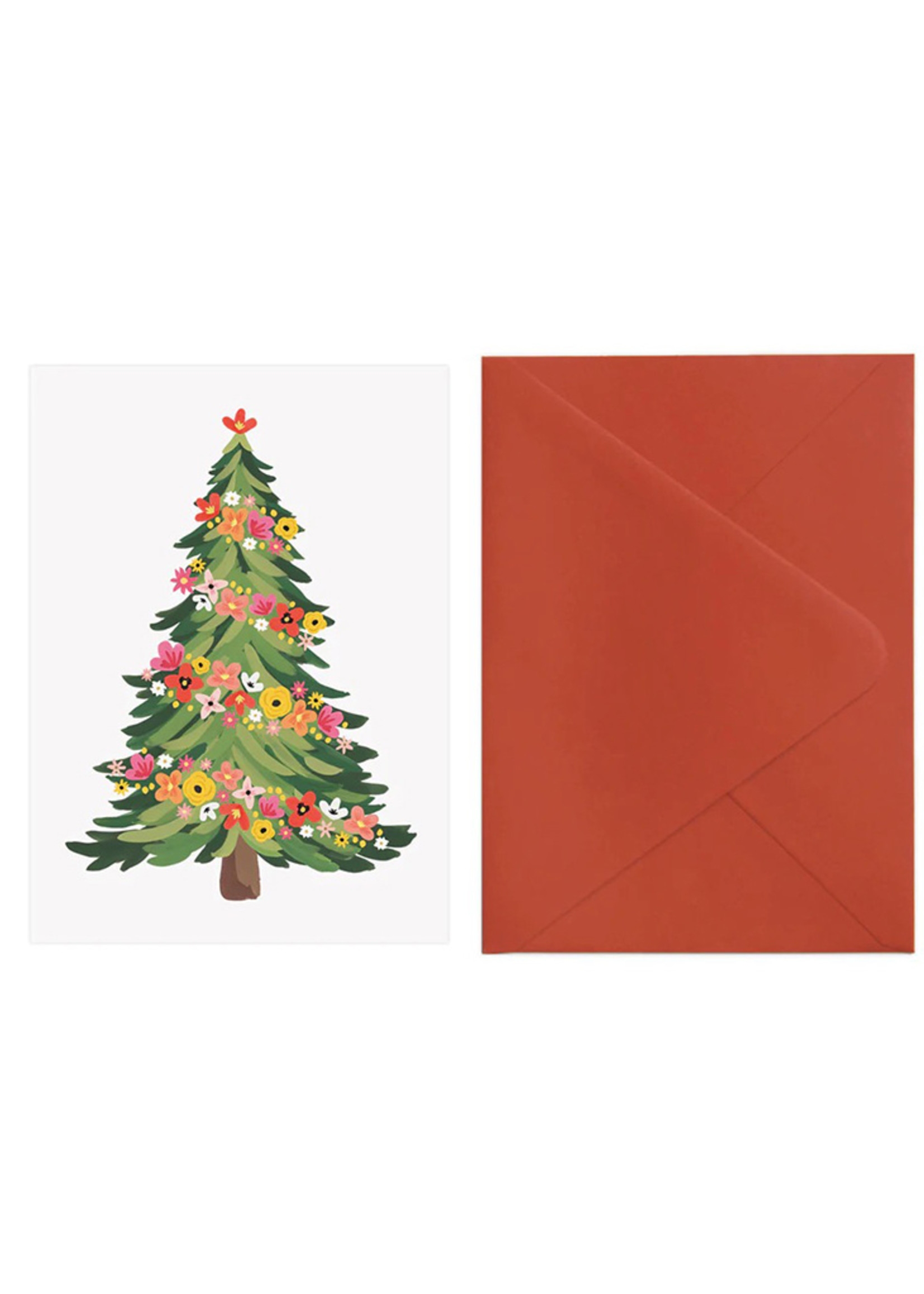 Bloom Christmas Tree Card